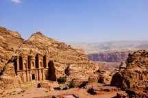 Magnificent ancient city of Petra in Jordan Magnificent ancient city of Petra in Jordan